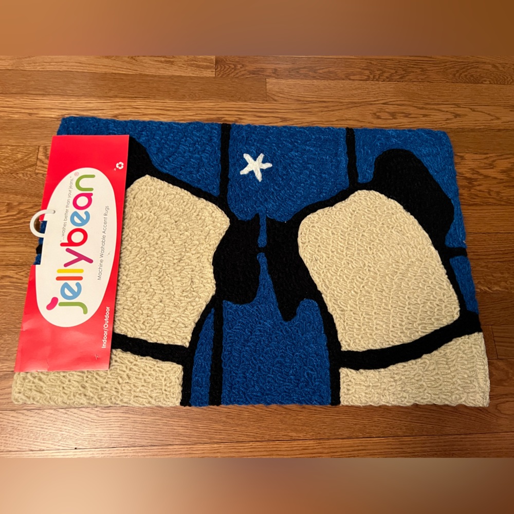 JellyBean Star Gazing Pups Rug